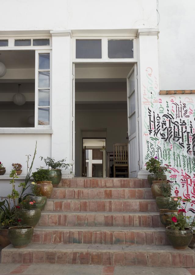 Hostel Casa Blanca Sucre Exterior foto
