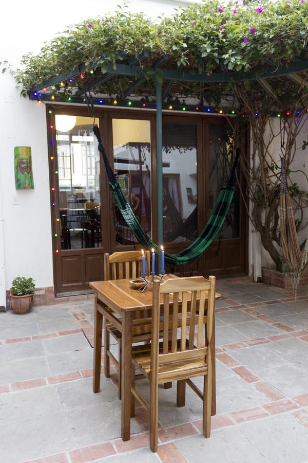 Hostel Casa Blanca Sucre Exterior foto