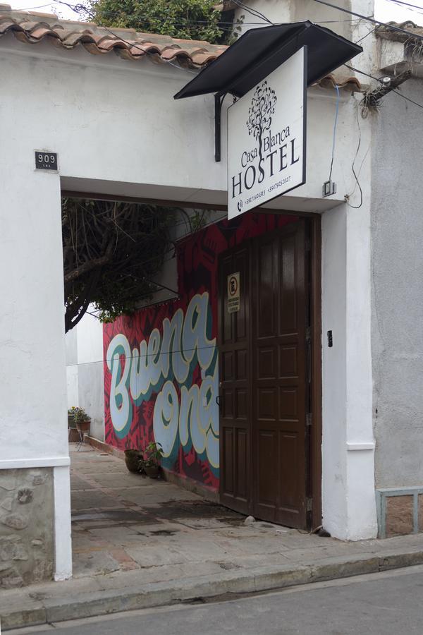 Hostel Casa Blanca Sucre Exterior foto