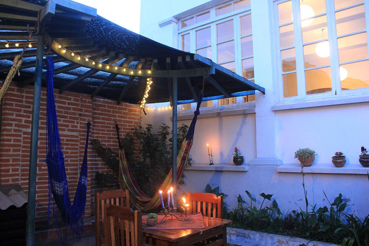 Hostel Casa Blanca Sucre Exterior foto